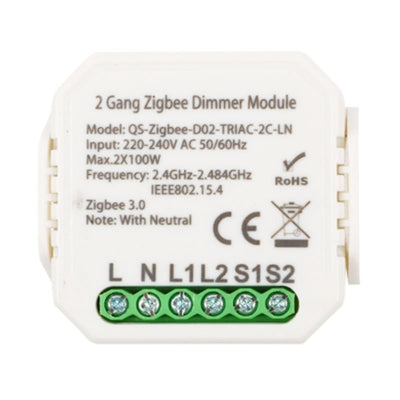 Module Double Variateur TRIAC