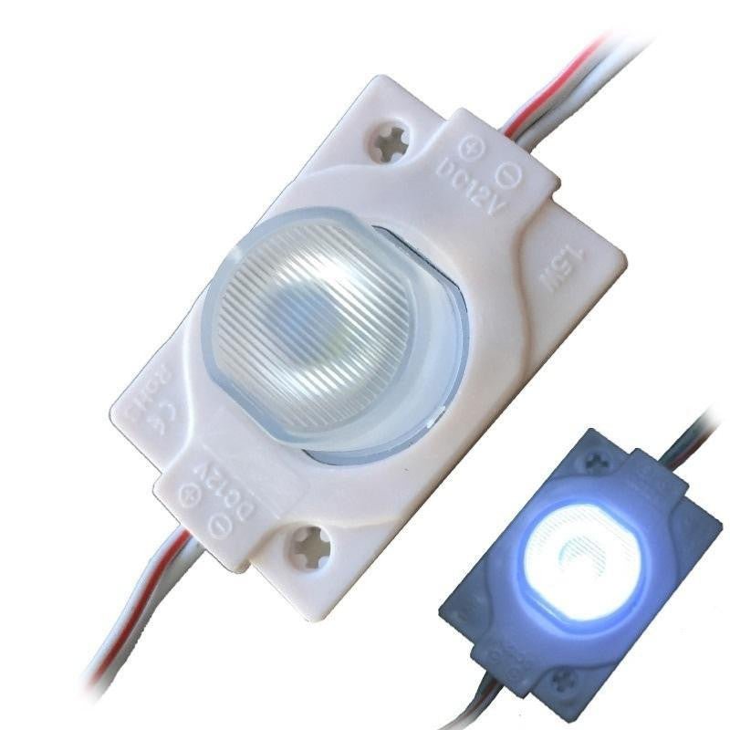 Module LED 1.5W 12V IP65 pour Enseignes Lumineuses - Silumen