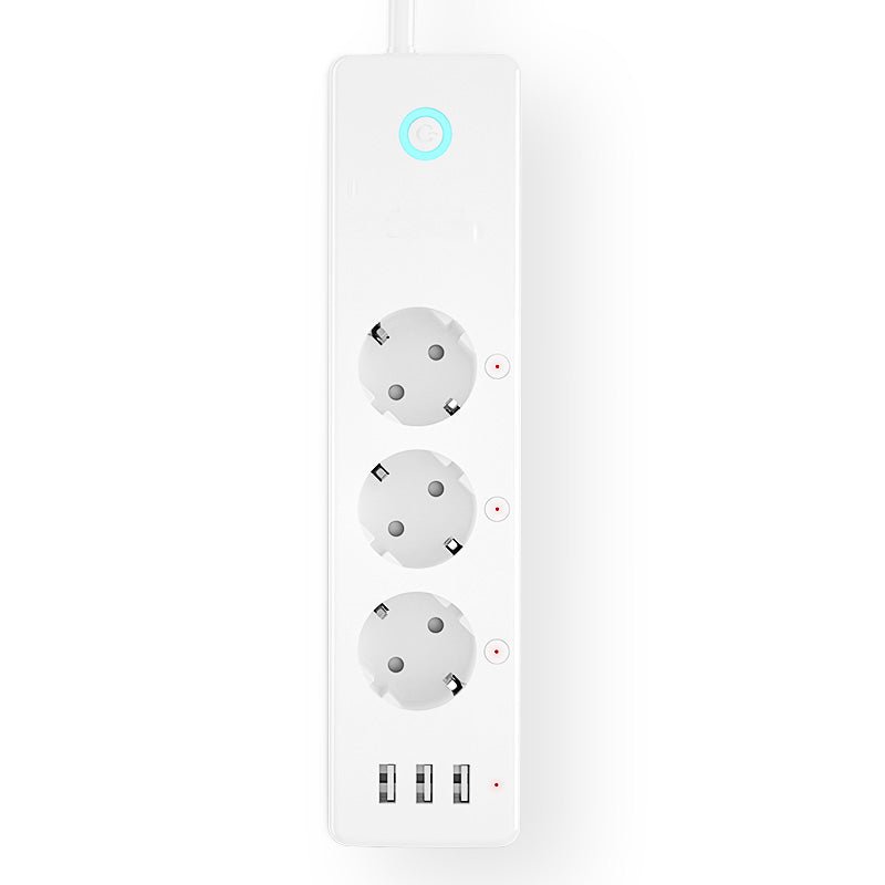 Multiprise Connectée Wifi 3G + 3 ports USB 15A - Silumen