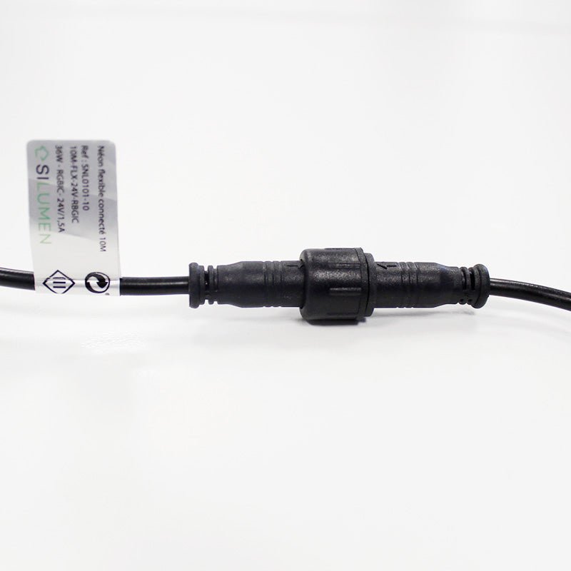 Néon Flexible Connecté RGBIC 24V IP65 60LED/m - Silumen