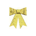 Nudo de Navidad con lentejuelas reversibles ORO / PLATA