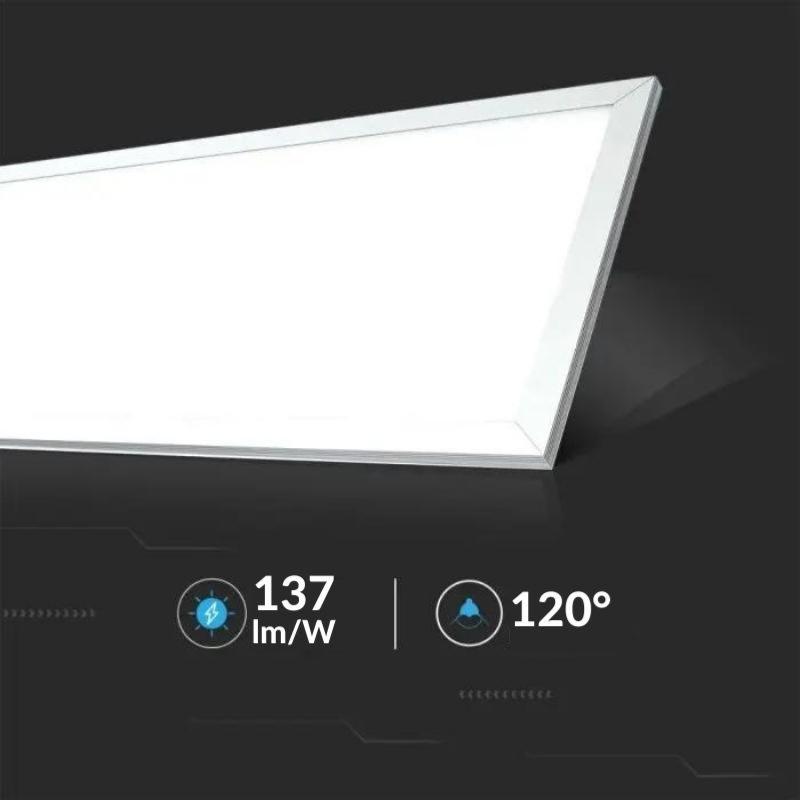 Panneau LED 120x30 29W Haut Rendement 137lm/W (Pack de 6) - Silumen
