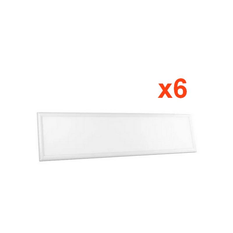 Panneau LED 120x30 29W Haut Rendement 137lm/W (Pack de 6) - Silumen