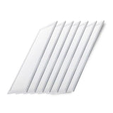 LED-Panel 120x30 Slim 45W WEISS (6er-Pack)