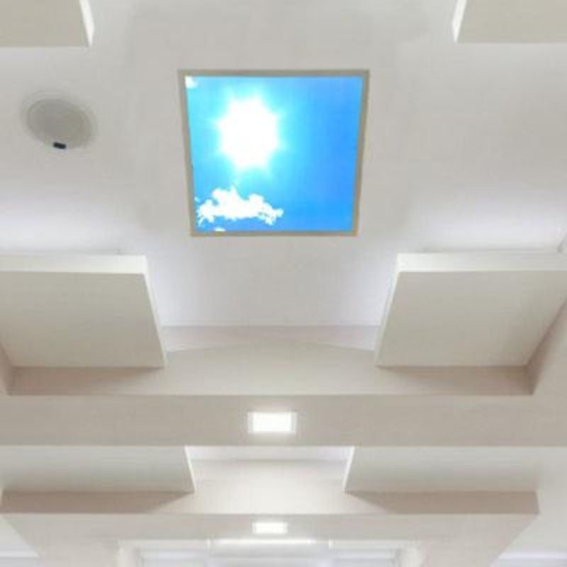 Panneau LED 60x60 Slim 45W CIEL (Pack de 4) - Silumen
