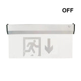 LED panel Low emergency outlet 3W IP40
