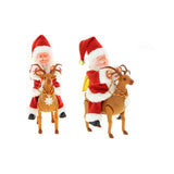 Santa Claus plc y musical con Renne 30cm