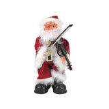 Santa Claus musical H.25cm
