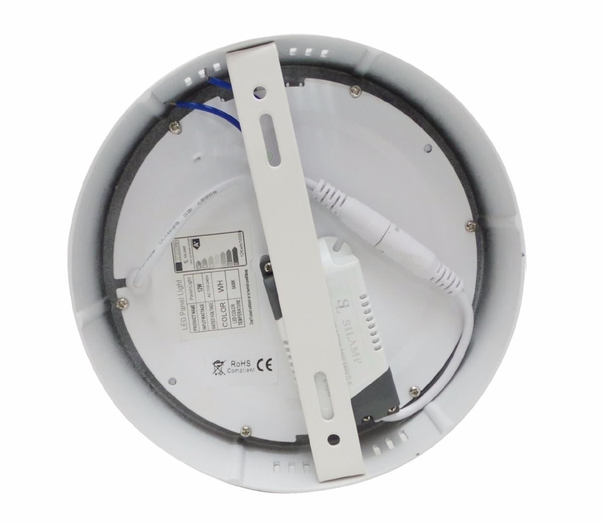 Plafonnier LED 12W Rond - Silumen