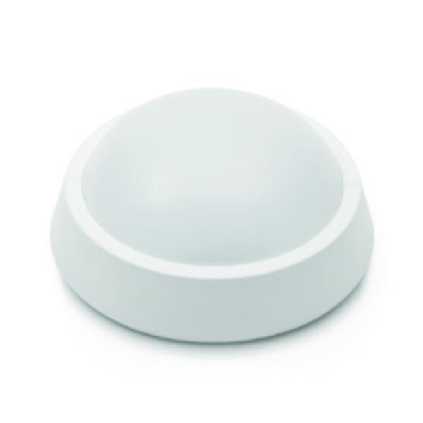 Plafonnier LED 13W Blanc Rond IP65 - Silumen