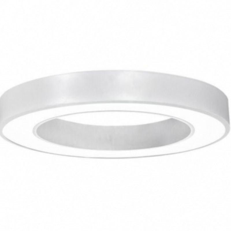 Plafonnier LED Blanc Rond 36W 50cm - Silumen
