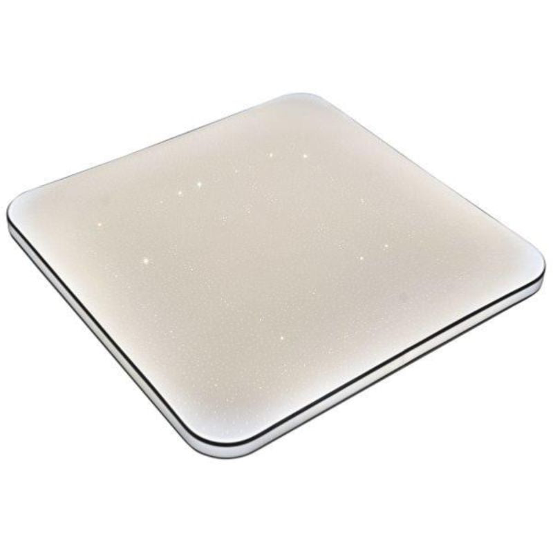 Plafonnier LED Carré à Lumière Variable 36W 220V - Silumen