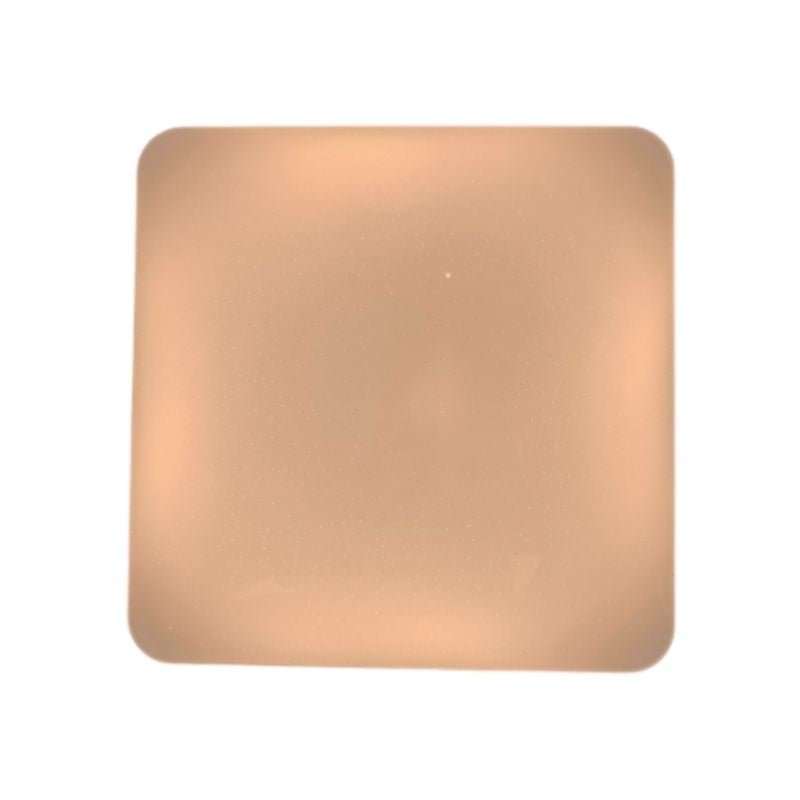 Plafonnier LED Carré à Lumière Variable 36W 220V - Silumen