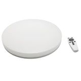 Round LED ceiling light at variable temperature 30W with remote control
