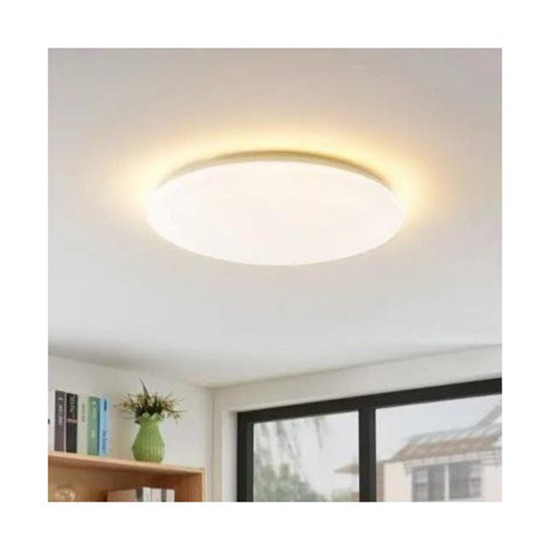 Plafonnier LED Rond à Température Variable 36W 220V - Silumen