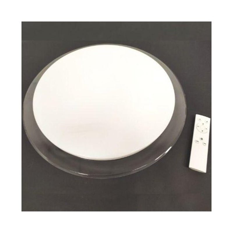 Plafonnier LED Rond à Température Variable 36W 220V - Silumen