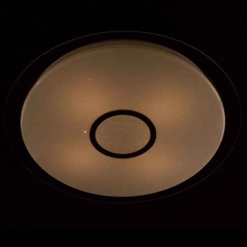 Plafonnier LED Rond à Température Variable 60W 220V - Silumen