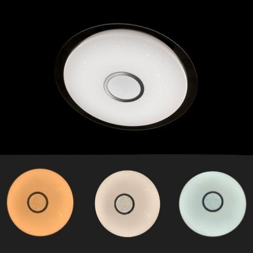 Plafonnier LED Rond à Température Variable 60W 220V - Silumen