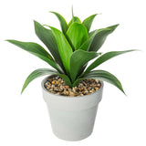 Planta artificial decorativa de Aloe Vera 35cm