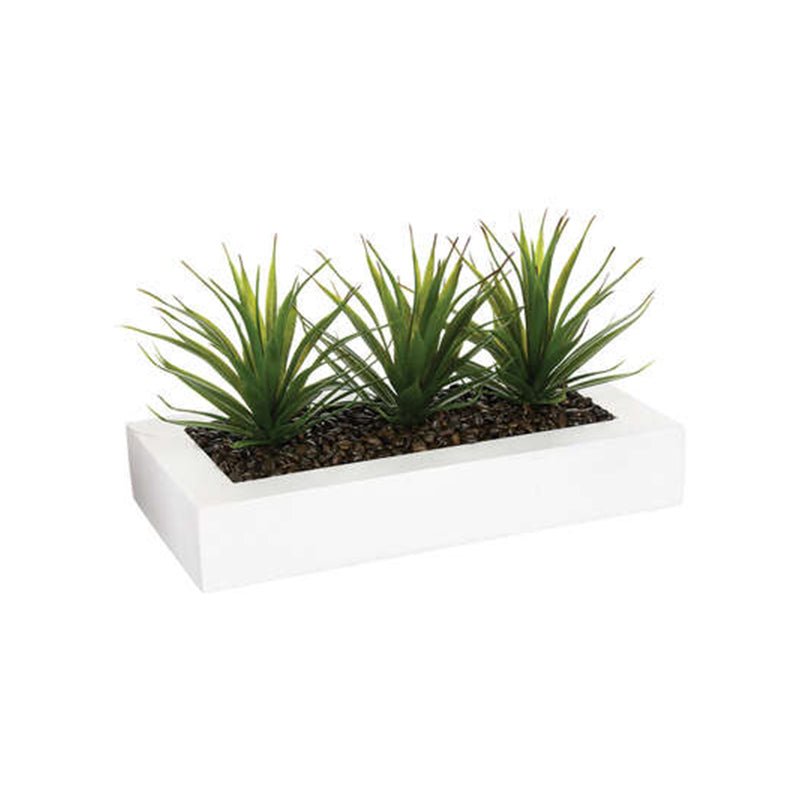 Plante Artificielle Aloe Vera H17cm - Silumen