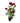 Plante Artificielle Décorative Rosier velours 74cm - Silumen