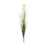 91cm round reed artificial plant