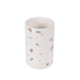 Porte brosse à dent en Céramique - Imprimé Terrazzo