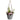 Pot suspendida de rosas 22.5 cm - silún