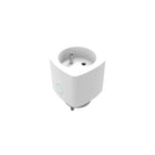 Single Wi-Fi Connected Socket 16A with Timer and Consumption Meter