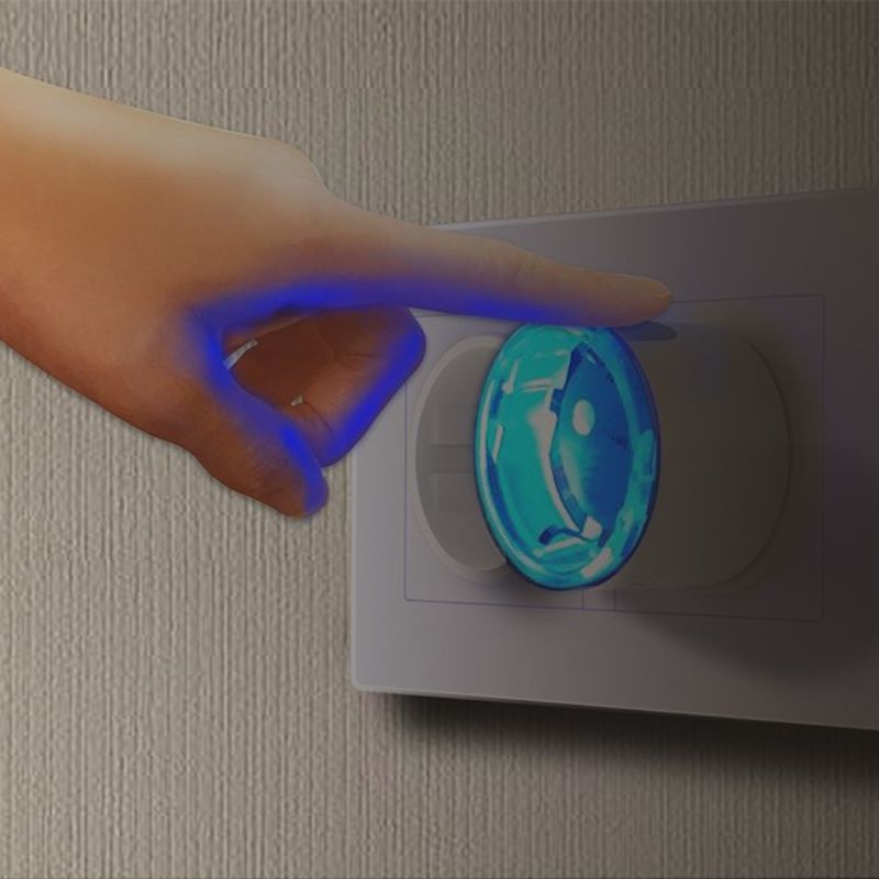 Prise Connectée Wifi 10A Blanche (Lot de 2) - Silumen