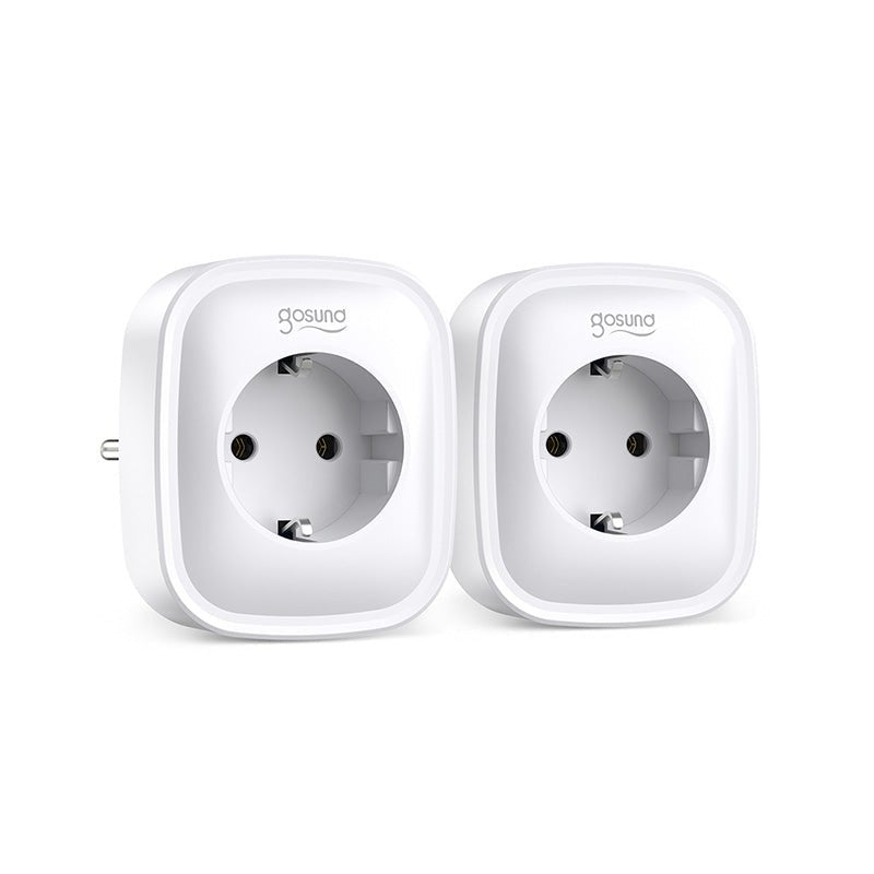 Prise Connectée Wifi 16A + 2 Ports USB 2.1A (Lot de 2) - Silumen