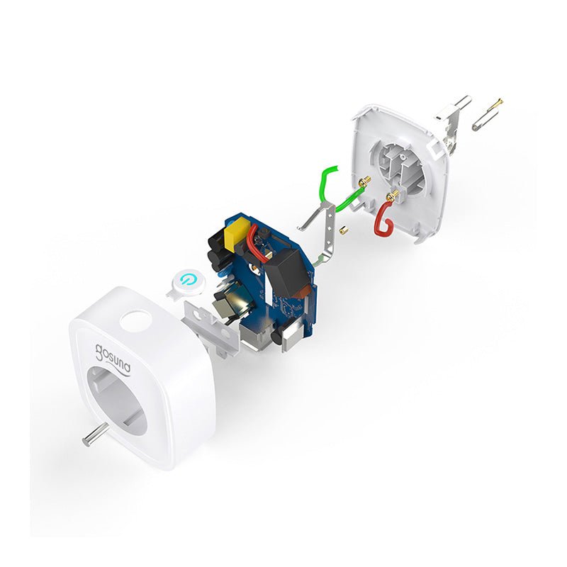 Prise Connectée Wifi 16A + 2 Ports USB 2.1A (Lot de 2) - Silumen