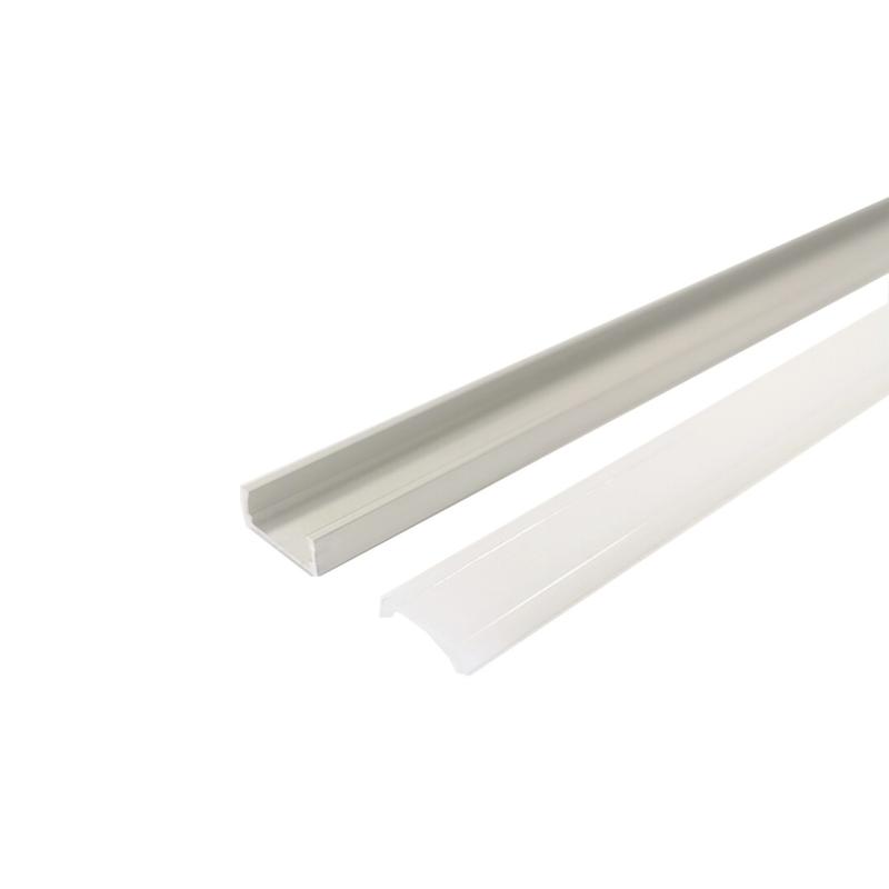 Profilé Aluminium 1m Flexible pour Ruban LED - Silumen