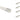 Profilé Aluminium Angle pour Bandeau LED Couvercle Blanc Opaque - Silumen