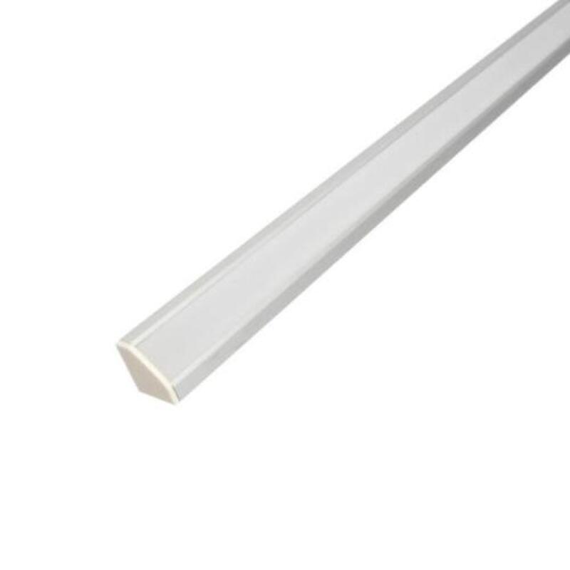 Profilé LED intégré 60cm 7.5W 12V Angle - Silumen