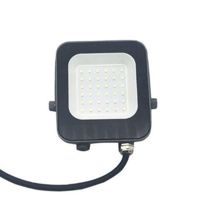 Projecteur Extérieur LED 20W IP65 Noir - Silumen