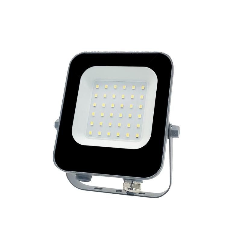 Projecteur Extérieur LED 20W IP65 Noir - Silumen