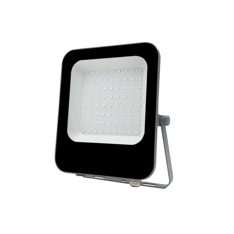 Projecteur Extérieur LED 50W IP65 Noir - Silumen