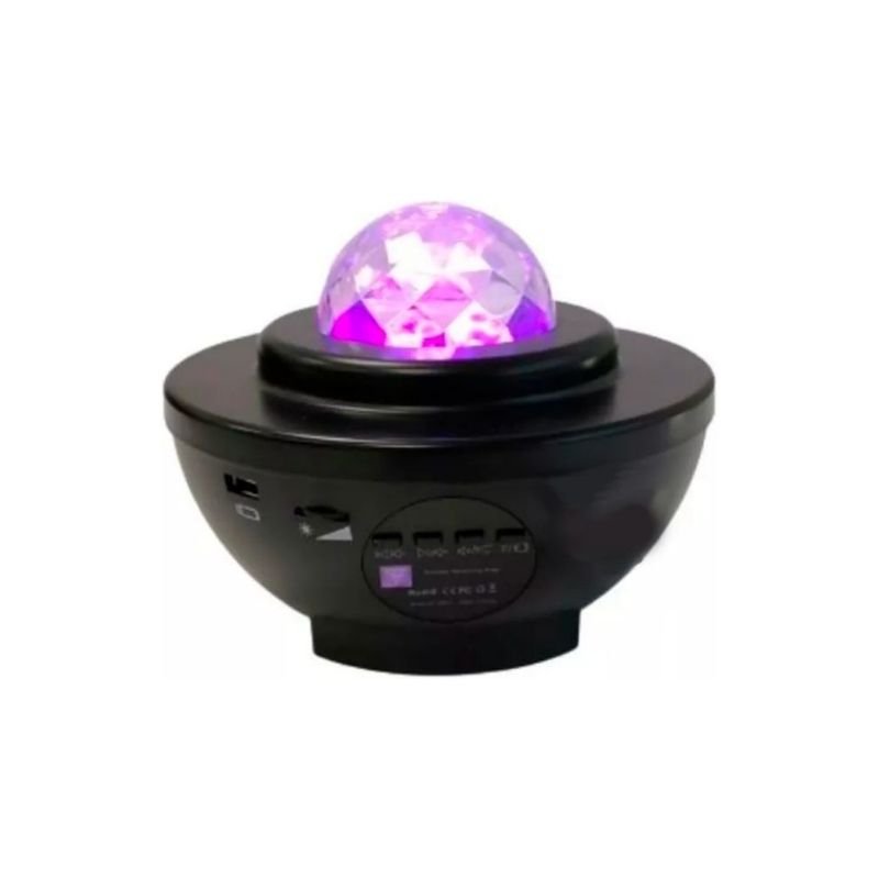 Projecteur Galaxie Etoile Musicale Bluetooth avec télécommande - Silumen