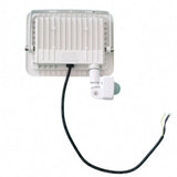 Projecteur LED 30W avec Détecteur de Mouvement Crépusculaire Extra Plat IP65