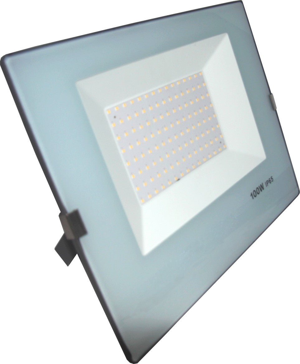 Projecteur LED Extérieur 100W IP65 BLEU GRIS - Silumen
