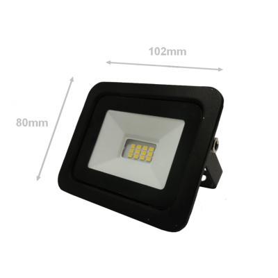 Projecteur LED Extérieur 10W IP65 NOIR - Silumen
