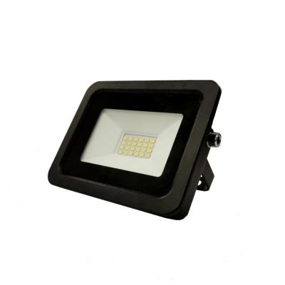 Projecteur LED Extérieur 20W IP65 NOIR - Silumen