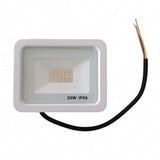 LED-Fluter für den Außenbereich, 20 W, IP66, WEISS