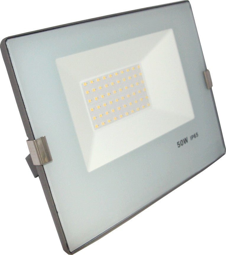 Projecteur LED Extérieur 50W IP65 BLEU GRIS - Silumen