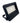 Projecteur LED Extérieur 50W IP65 Noir 110° - Silumen