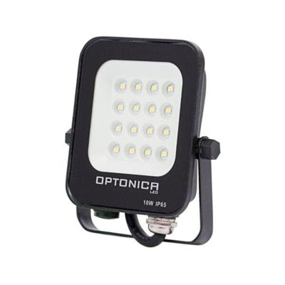 Außen-LED-Flutlicht SMD 10W IP65 Schwarz