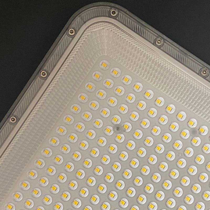 Projecteur LED Puissant 400W SMD Gris IP65 120Lm/W - Silumen