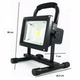 Proyector LED recargable 20W Portable IP65
