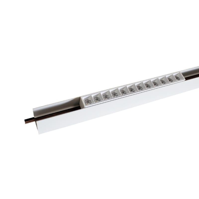 Projecteur LED sur Rail Magnétique 48V DC 12W - Silumen